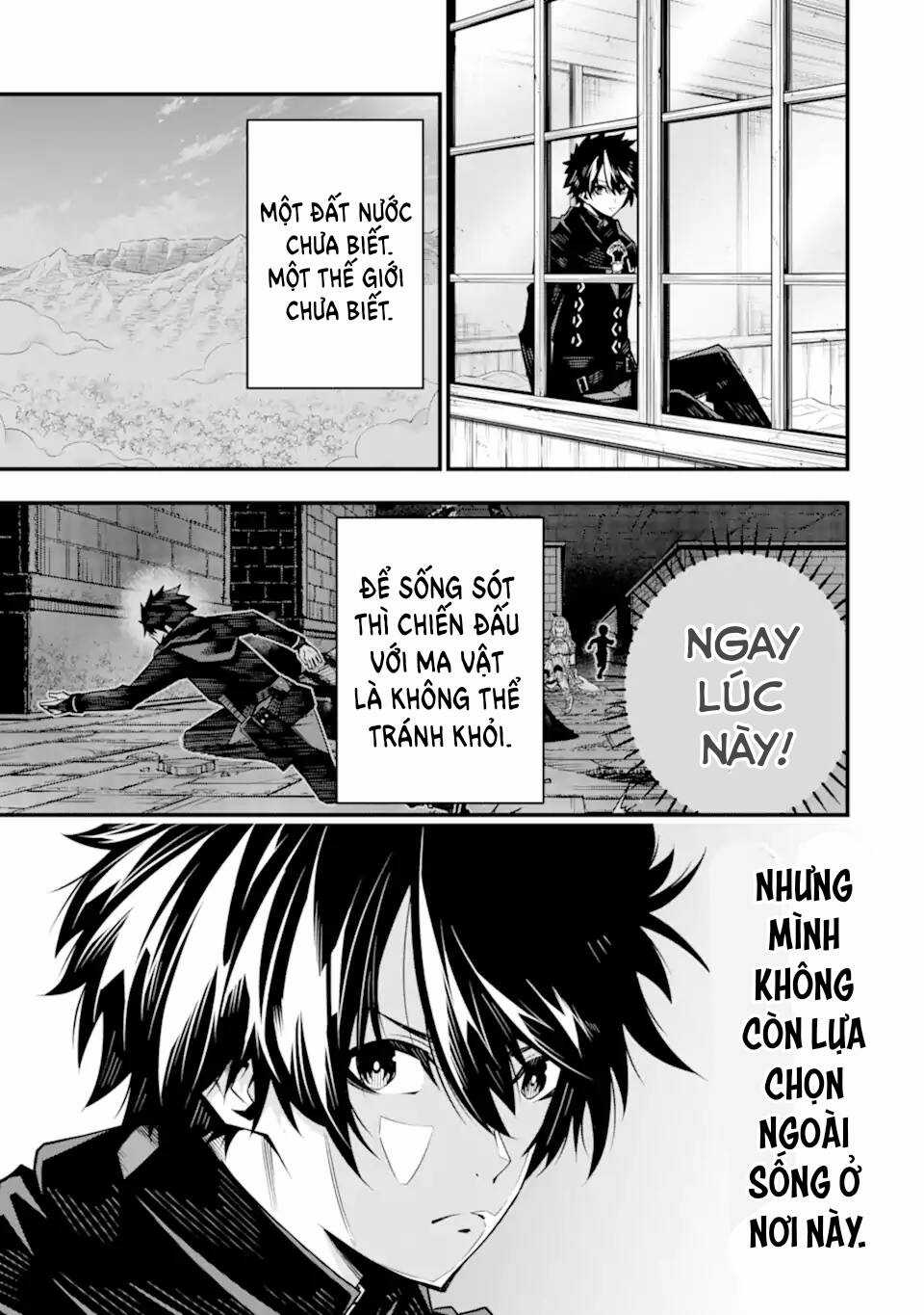 Ore Ni Wa Kono Kuragari Ga Kokochi Yokatta. Chapter 7 trang 13