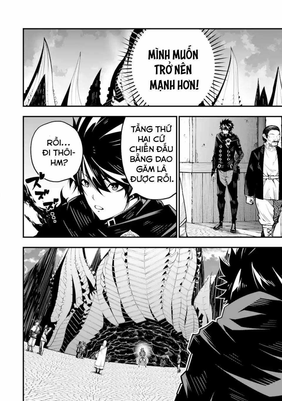 Ore Ni Wa Kono Kuragari Ga Kokochi Yokatta. Chapter 7 trang 14