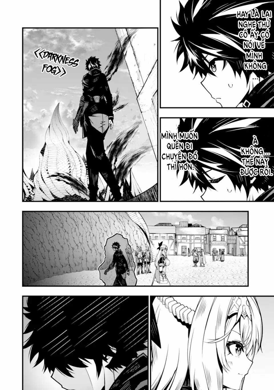 Ore Ni Wa Kono Kuragari Ga Kokochi Yokatta. Chapter 7 trang 16