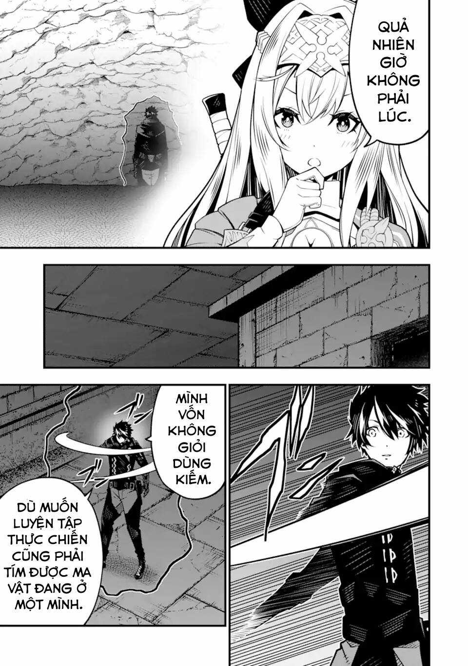 Ore Ni Wa Kono Kuragari Ga Kokochi Yokatta. Chapter 7 trang 17