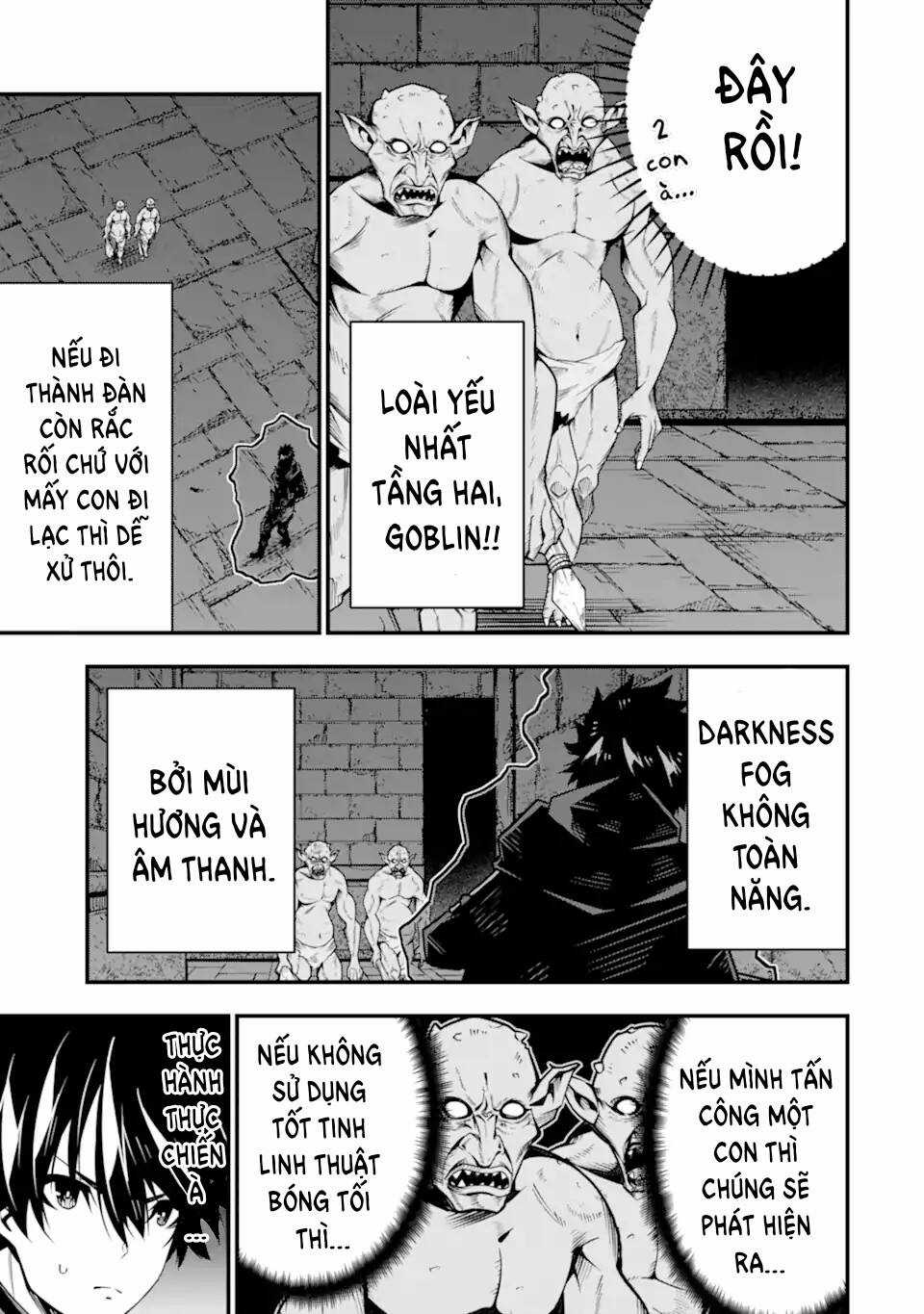 Ore Ni Wa Kono Kuragari Ga Kokochi Yokatta. Chapter 7 trang 19