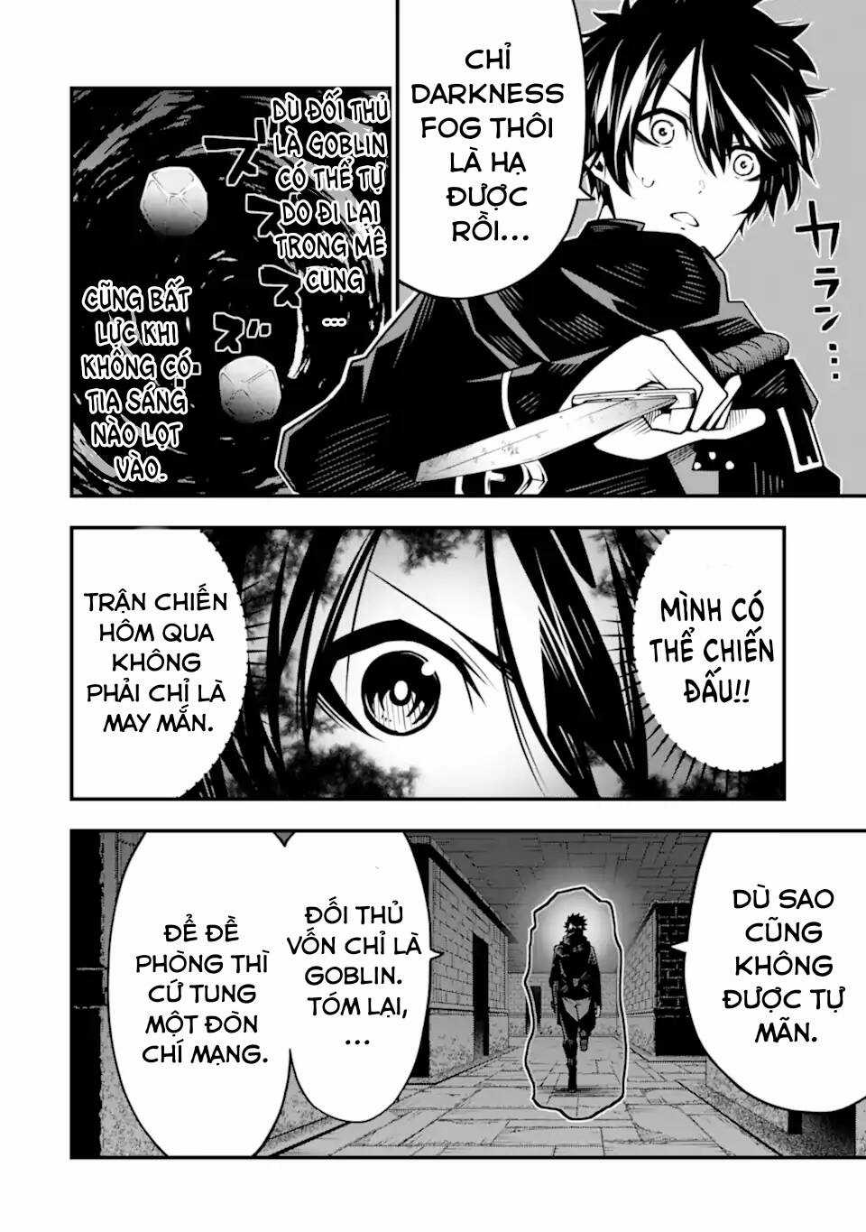 Ore Ni Wa Kono Kuragari Ga Kokochi Yokatta. Chapter 7 trang 22