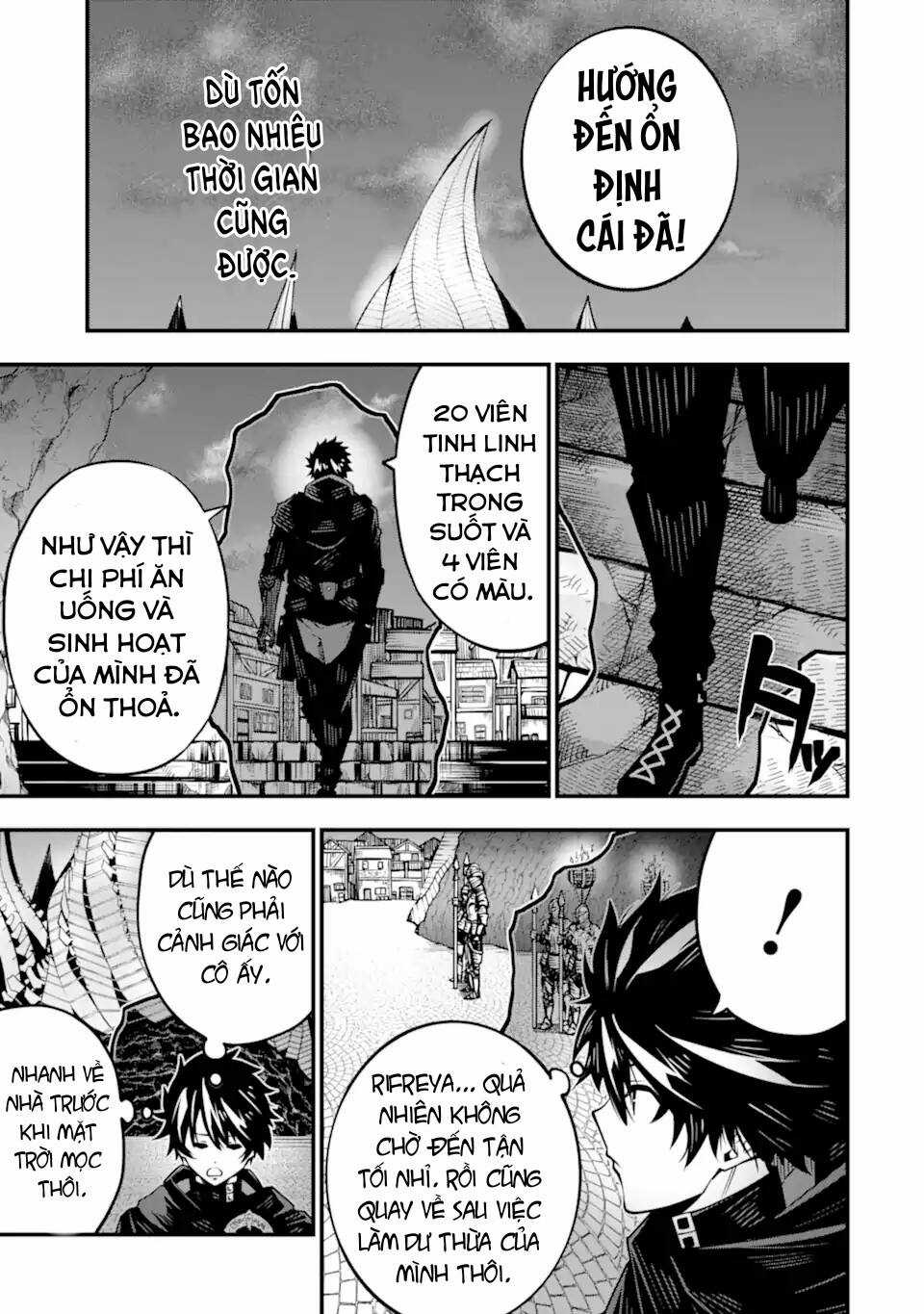 Ore Ni Wa Kono Kuragari Ga Kokochi Yokatta. Chapter 7 trang 23