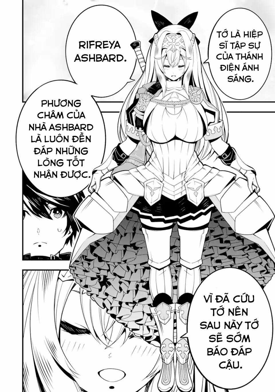 Ore Ni Wa Kono Kuragari Ga Kokochi Yokatta. Chapter 7 trang 4