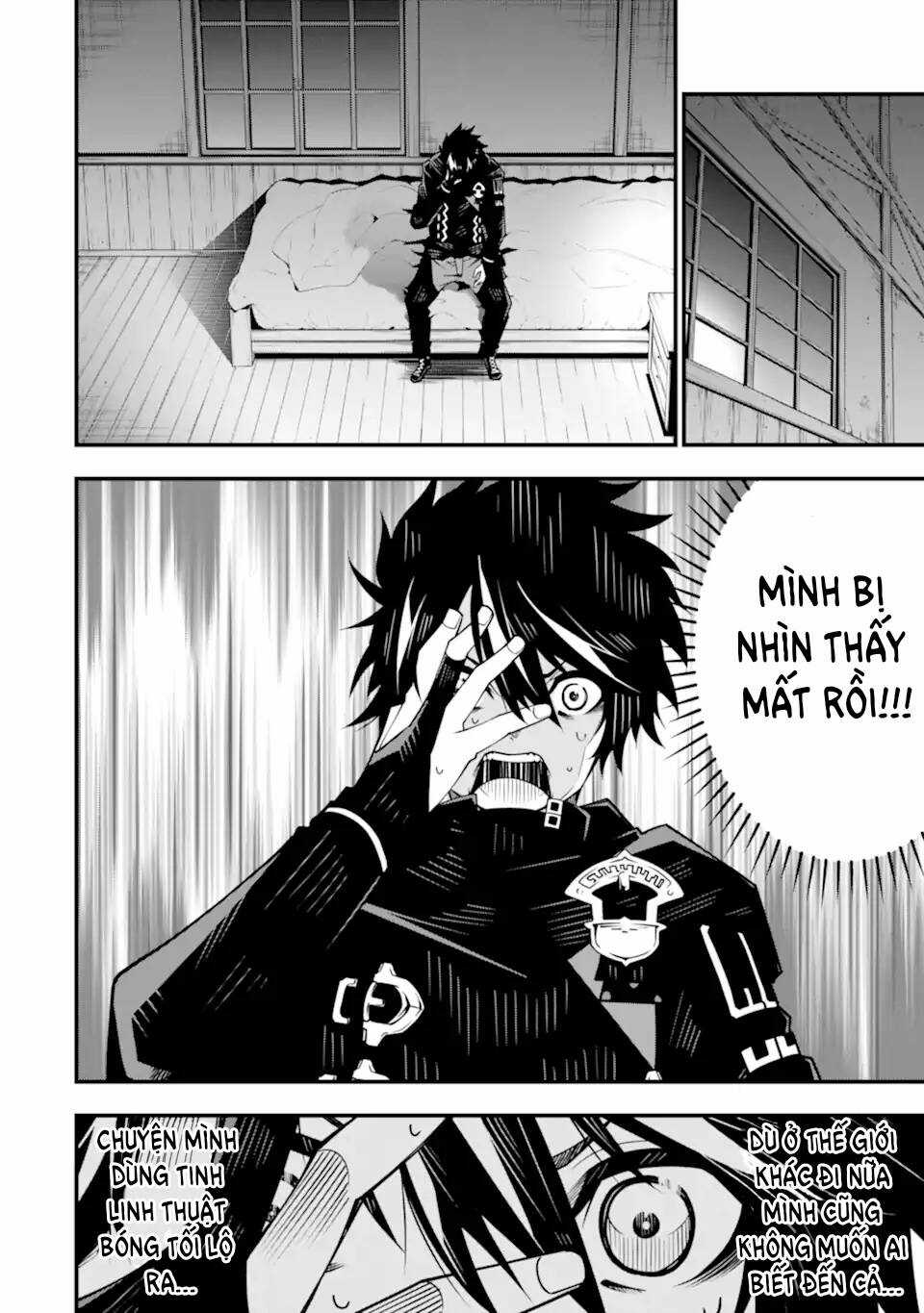 Ore Ni Wa Kono Kuragari Ga Kokochi Yokatta. Chapter 7 trang 6