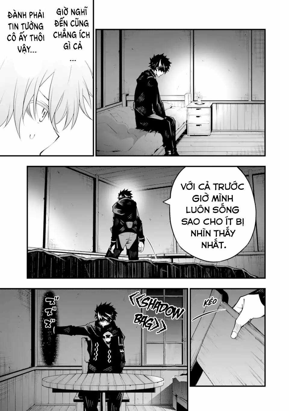 Ore Ni Wa Kono Kuragari Ga Kokochi Yokatta. Chapter 7 trang 7