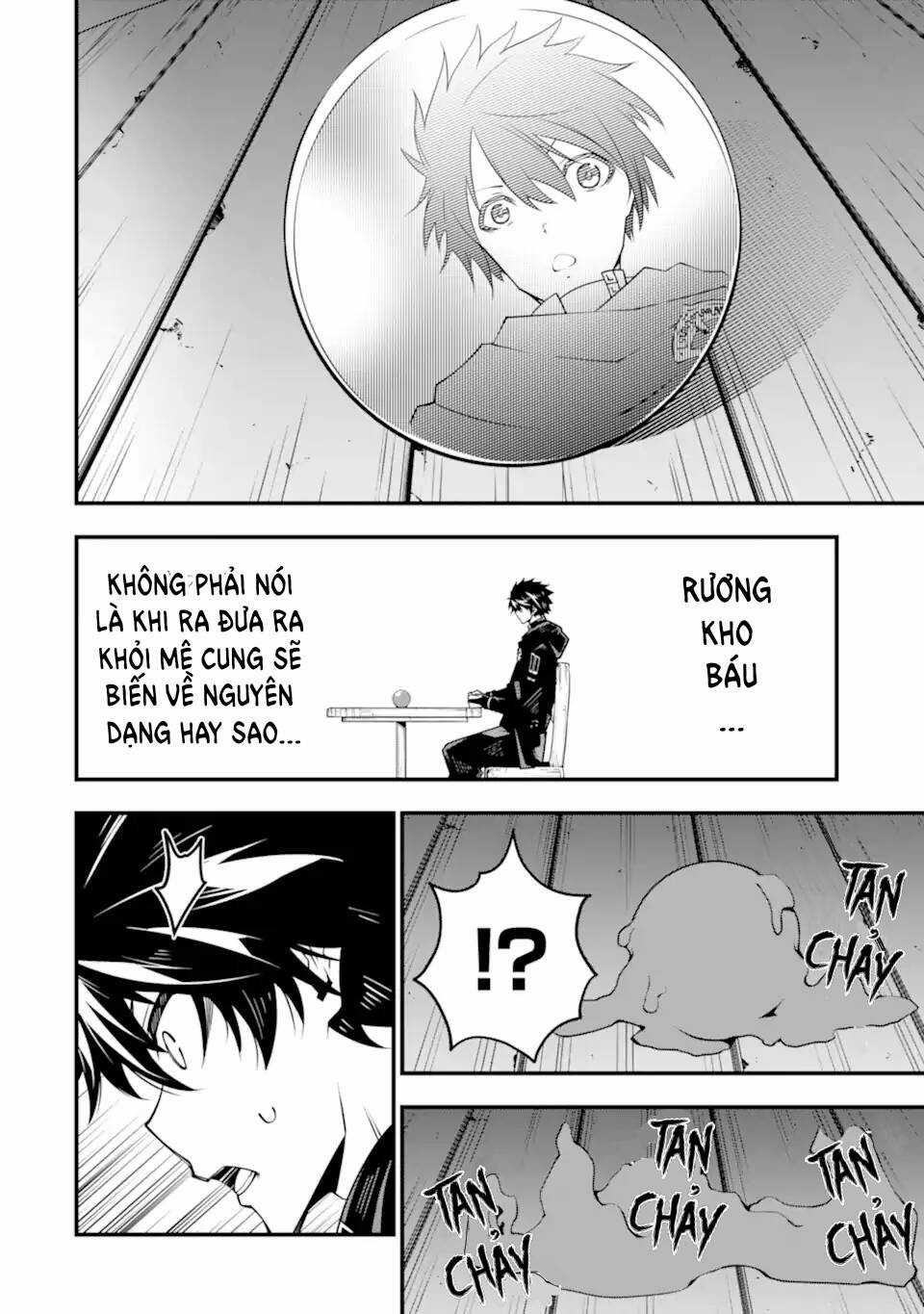 Ore Ni Wa Kono Kuragari Ga Kokochi Yokatta. Chapter 7 trang 8