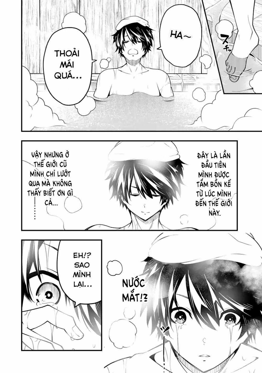 Ore Ni Wa Kono Kuragari Ga Kokochi Yokatta. Chapter 8 trang 10