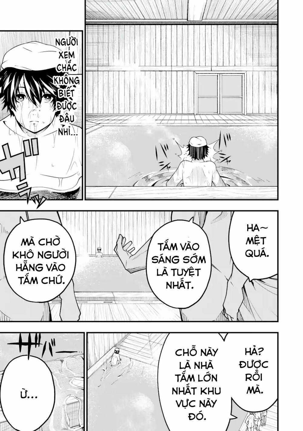 Ore Ni Wa Kono Kuragari Ga Kokochi Yokatta. Chapter 8 trang 11