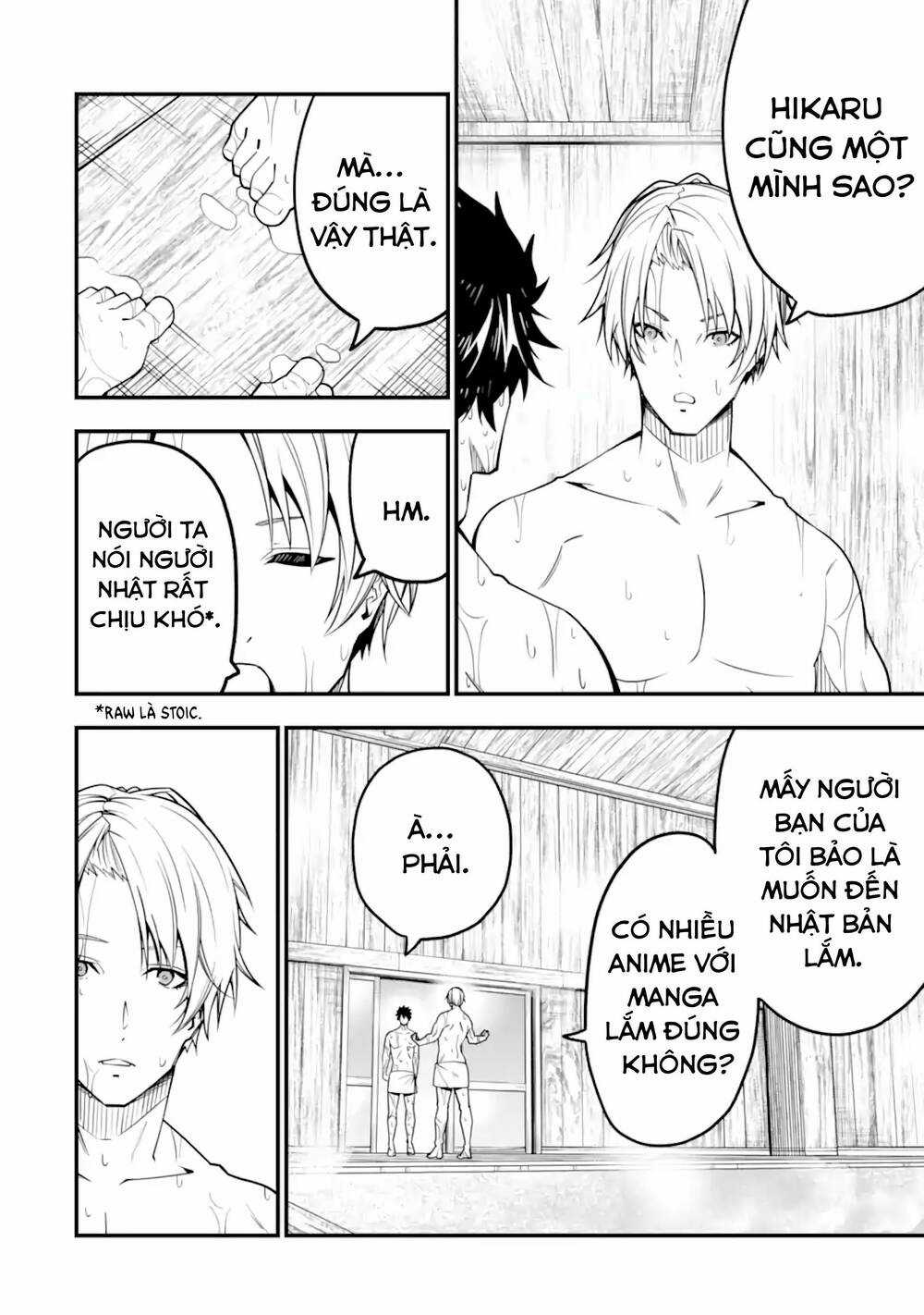 Ore Ni Wa Kono Kuragari Ga Kokochi Yokatta. Chapter 8 trang 20