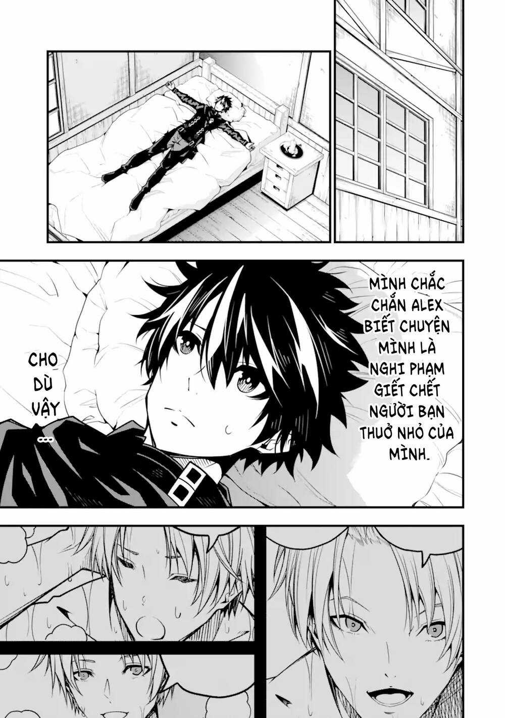 Ore Ni Wa Kono Kuragari Ga Kokochi Yokatta. Chapter 8 trang 23