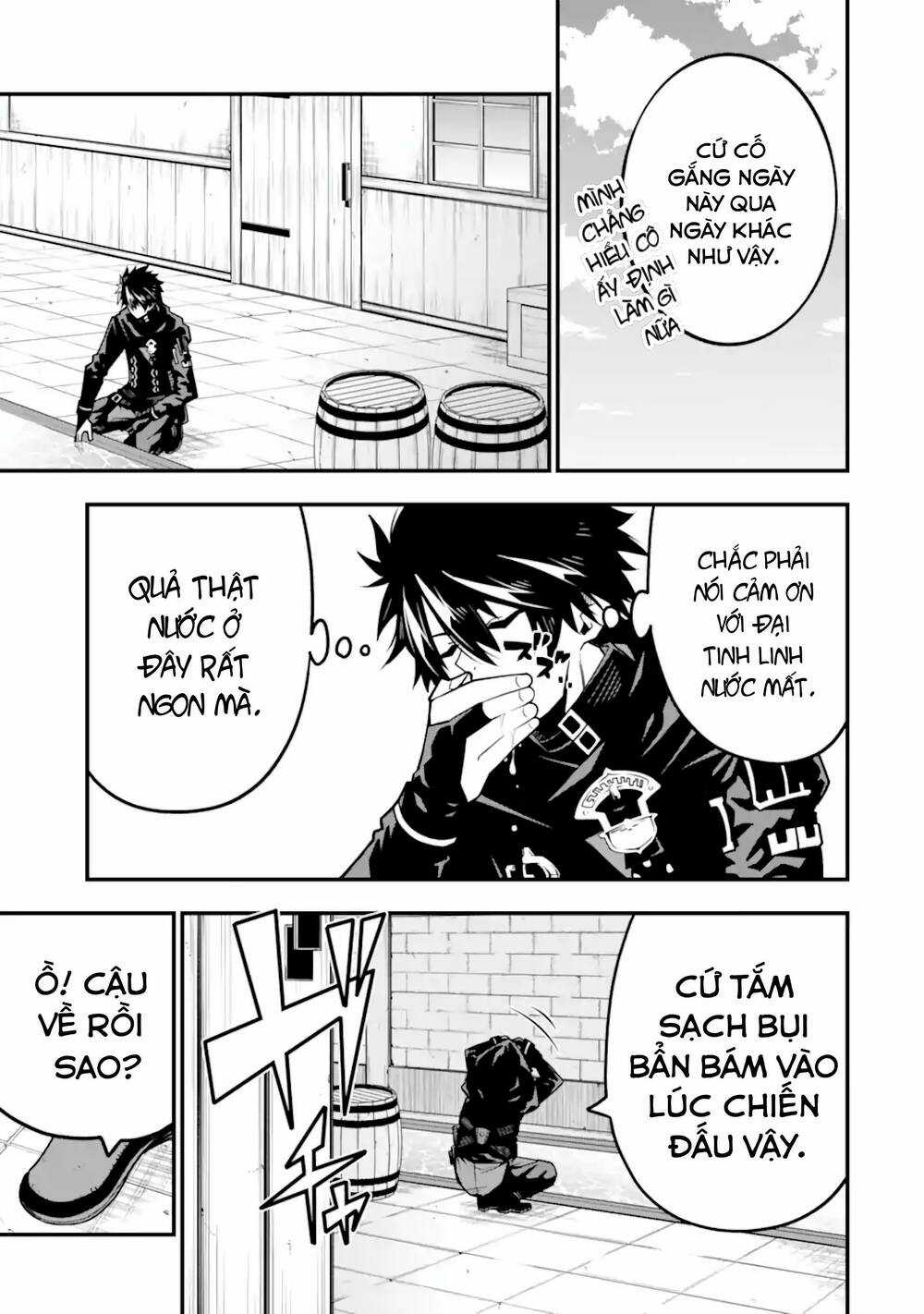 Ore Ni Wa Kono Kuragari Ga Kokochi Yokatta. Chapter 8 trang 3