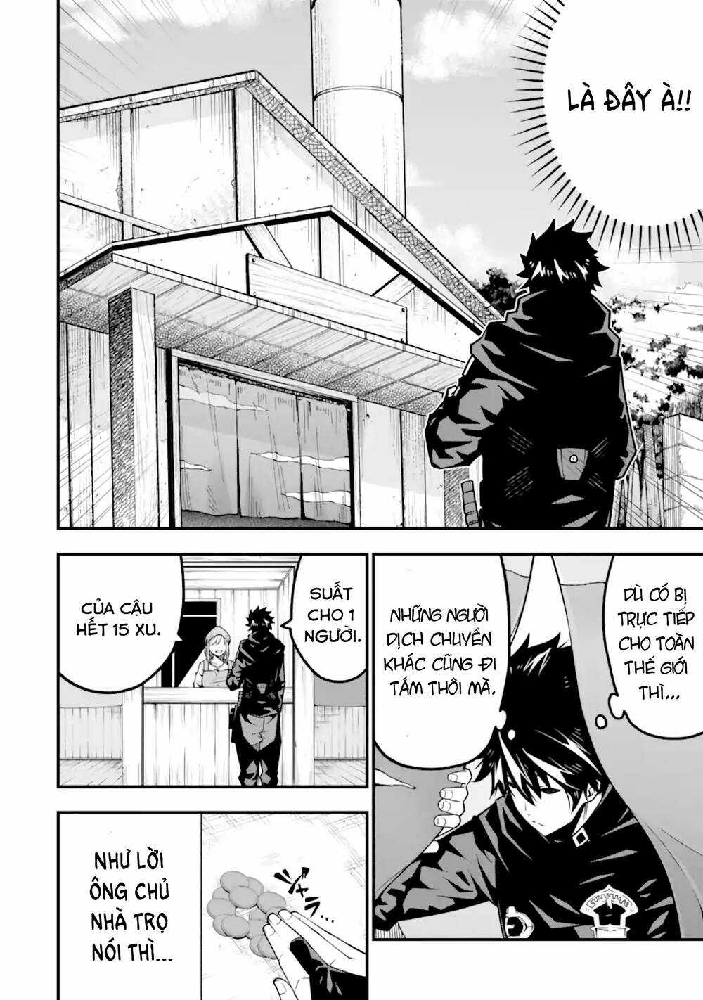 Ore Ni Wa Kono Kuragari Ga Kokochi Yokatta. Chapter 8 trang 6