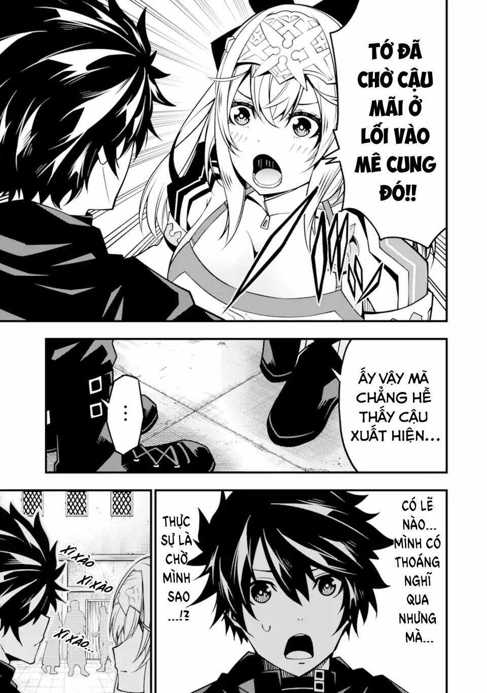 Ore Ni Wa Kono Kuragari Ga Kokochi Yokatta. Chapter 9 trang 11