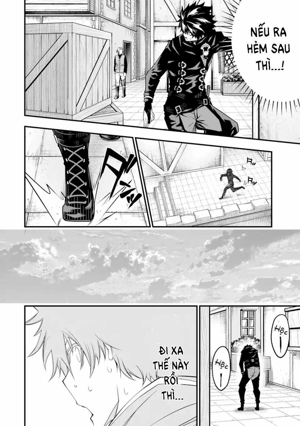 Ore Ni Wa Kono Kuragari Ga Kokochi Yokatta. Chapter 9 trang 14