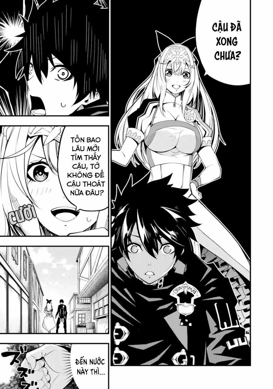 Ore Ni Wa Kono Kuragari Ga Kokochi Yokatta. Chapter 9 trang 15