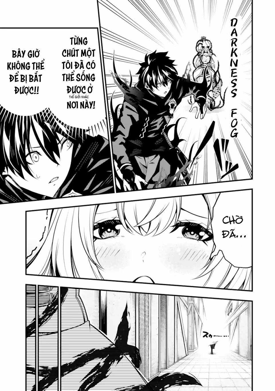 Ore Ni Wa Kono Kuragari Ga Kokochi Yokatta. Chapter 9 trang 17