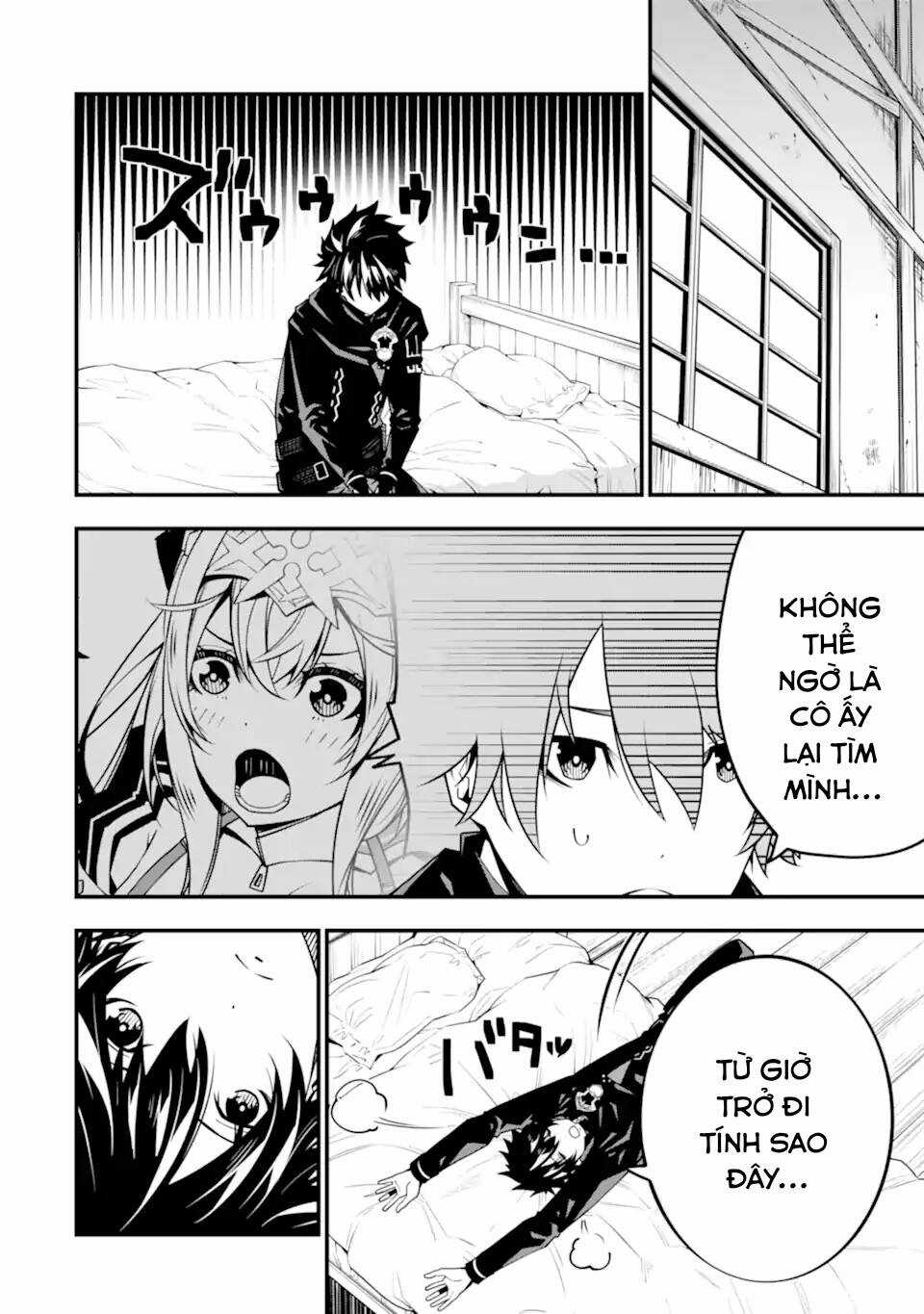 Ore Ni Wa Kono Kuragari Ga Kokochi Yokatta. Chapter 9 trang 18