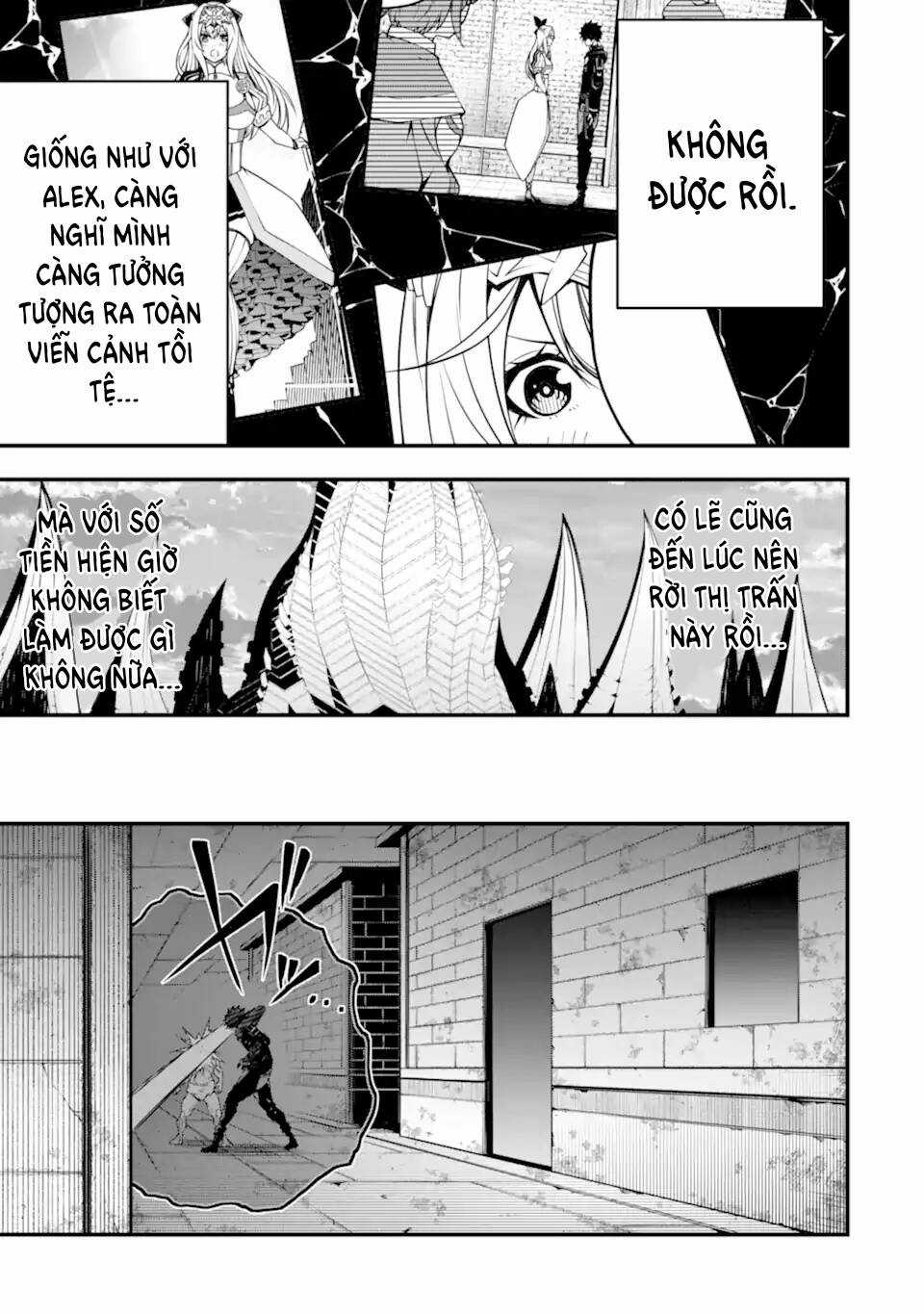 Ore Ni Wa Kono Kuragari Ga Kokochi Yokatta. Chapter 9 trang 19