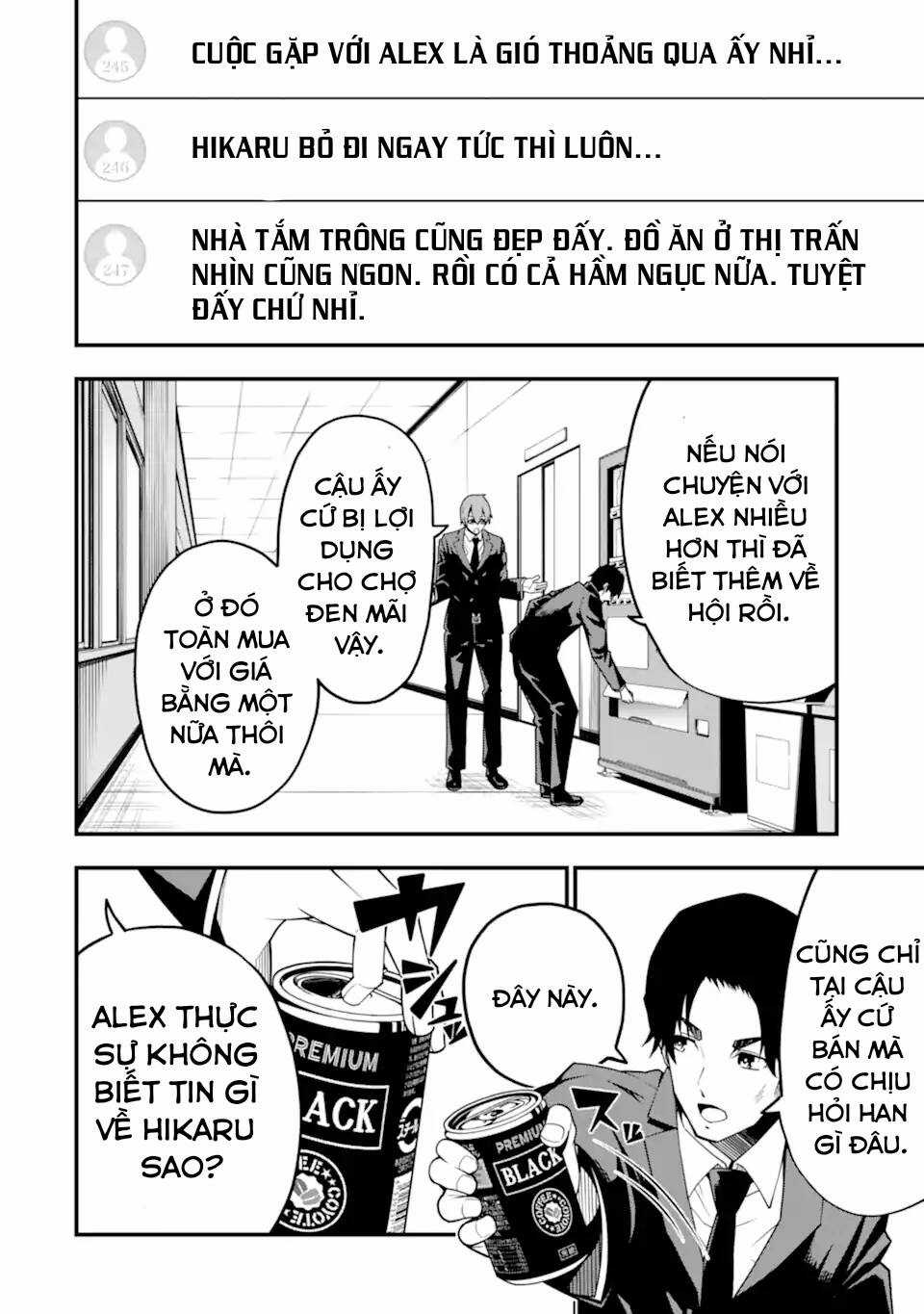 Ore Ni Wa Kono Kuragari Ga Kokochi Yokatta. Chapter 9 trang 2