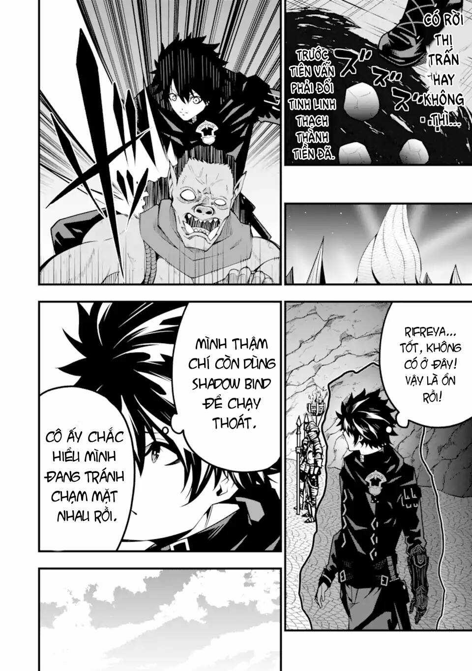 Ore Ni Wa Kono Kuragari Ga Kokochi Yokatta. Chapter 9 trang 20