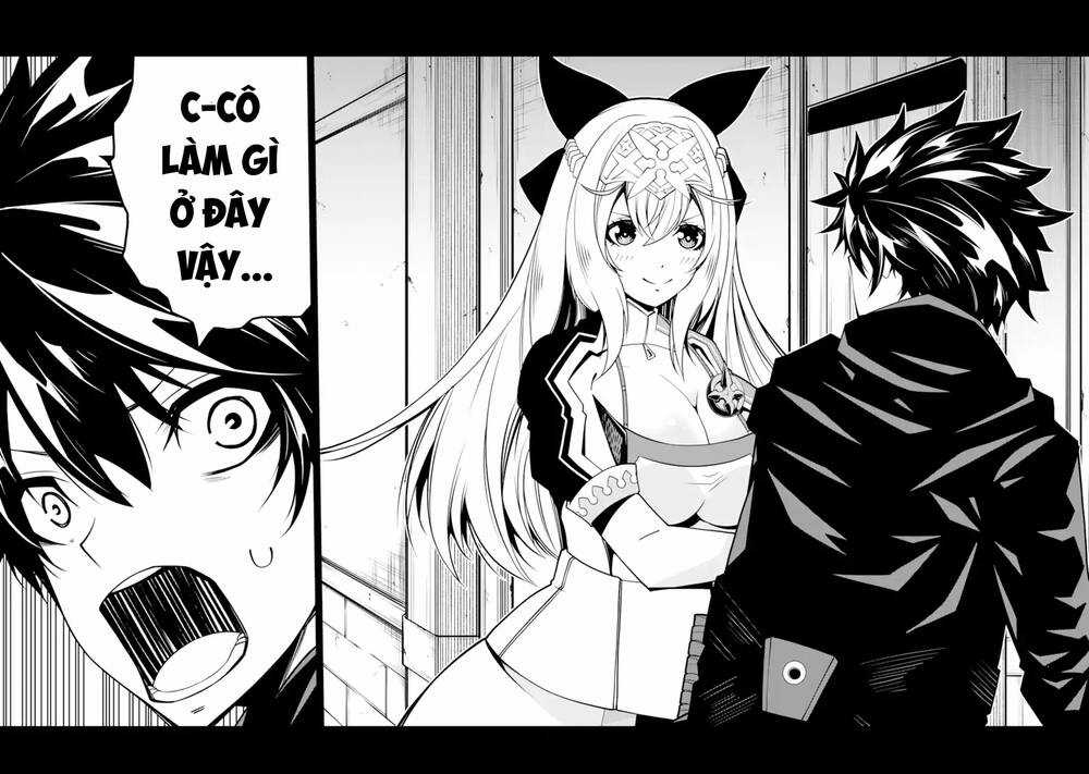 Ore Ni Wa Kono Kuragari Ga Kokochi Yokatta. Chapter 9 trang 22