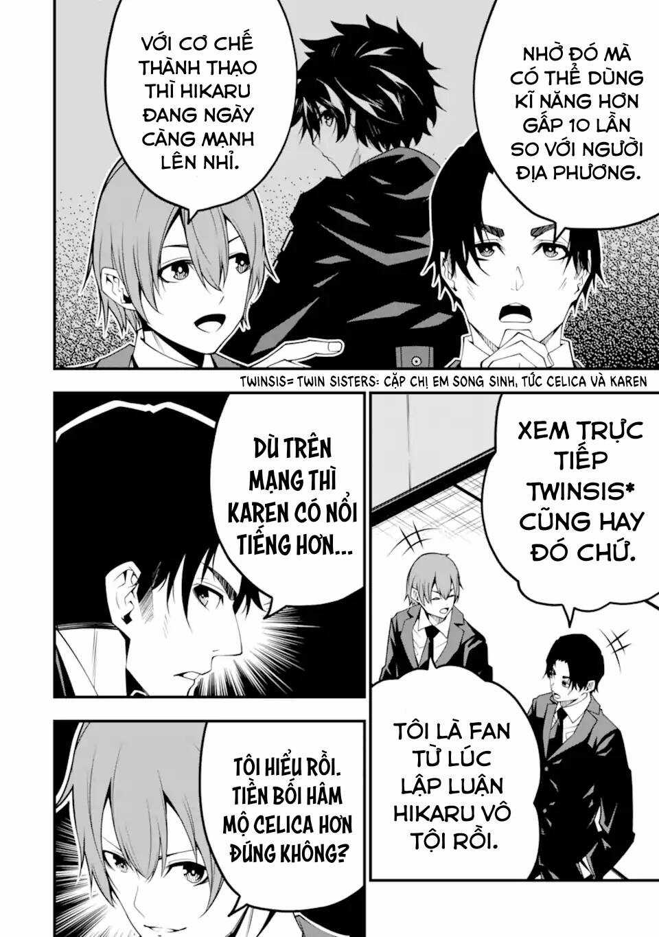 Ore Ni Wa Kono Kuragari Ga Kokochi Yokatta. Chapter 9 trang 4