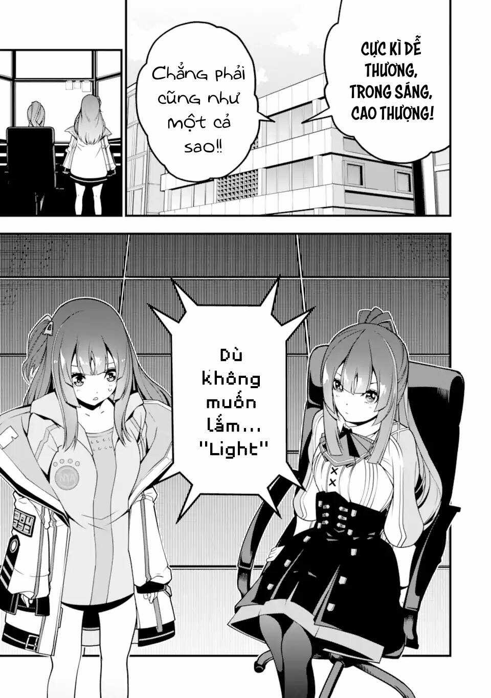 Ore Ni Wa Kono Kuragari Ga Kokochi Yokatta. Chapter 9 trang 5