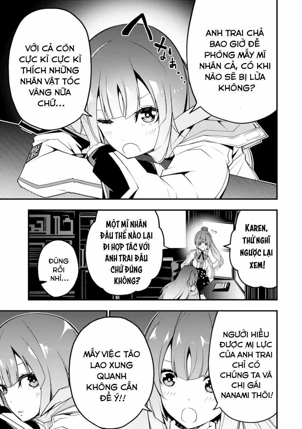Ore Ni Wa Kono Kuragari Ga Kokochi Yokatta. Chapter 9 trang 7