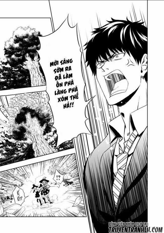 Ore No Ie Ga Maryoku Spot Datta Ken: Sundeiru Dake De Sekai Saikyou Chapter 1 trang 10