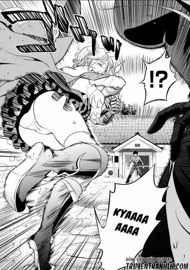 Ore No Ie Ga Maryoku Spot Datta Ken: Sundeiru Dake De Sekai Saikyou Chapter 1 trang 11