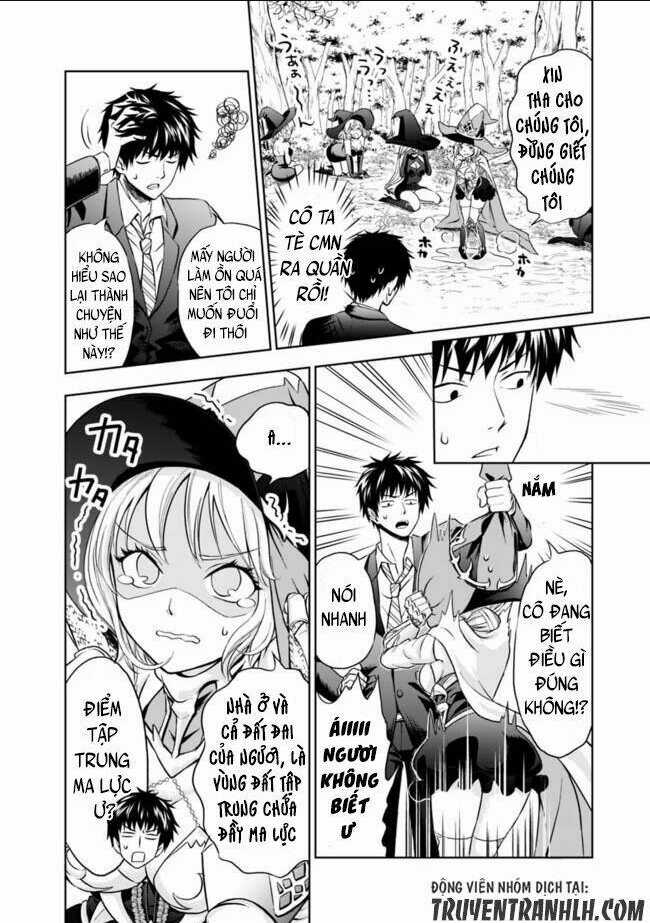 Ore No Ie Ga Maryoku Spot Datta Ken: Sundeiru Dake De Sekai Saikyou Chapter 1 trang 15