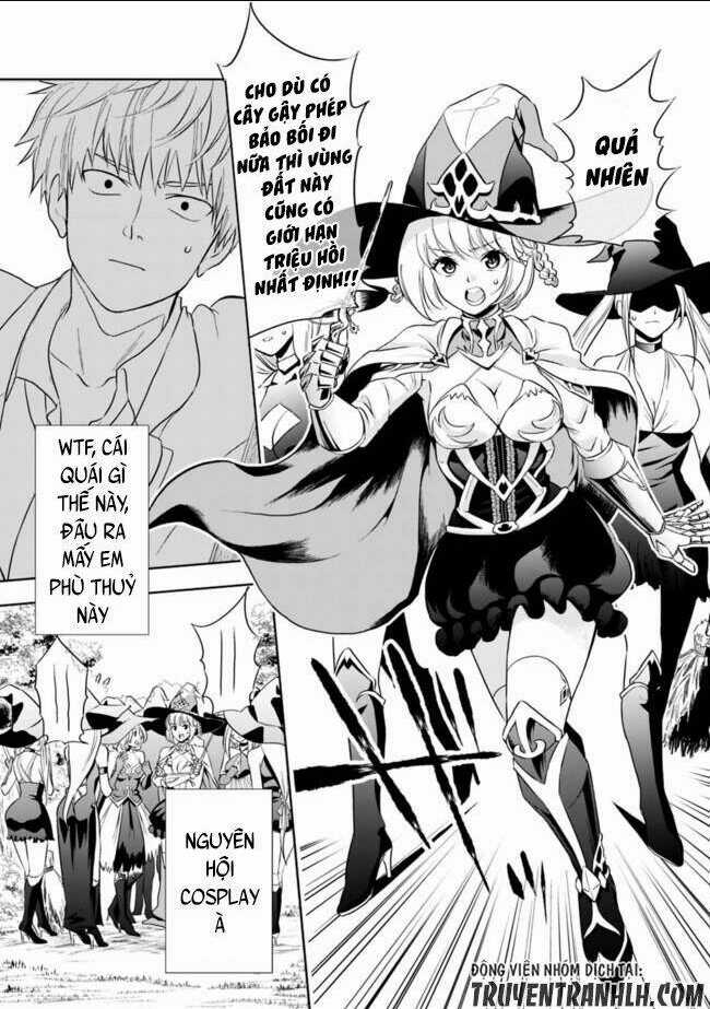 Ore No Ie Ga Maryoku Spot Datta Ken: Sundeiru Dake De Sekai Saikyou Chapter 1 trang 8