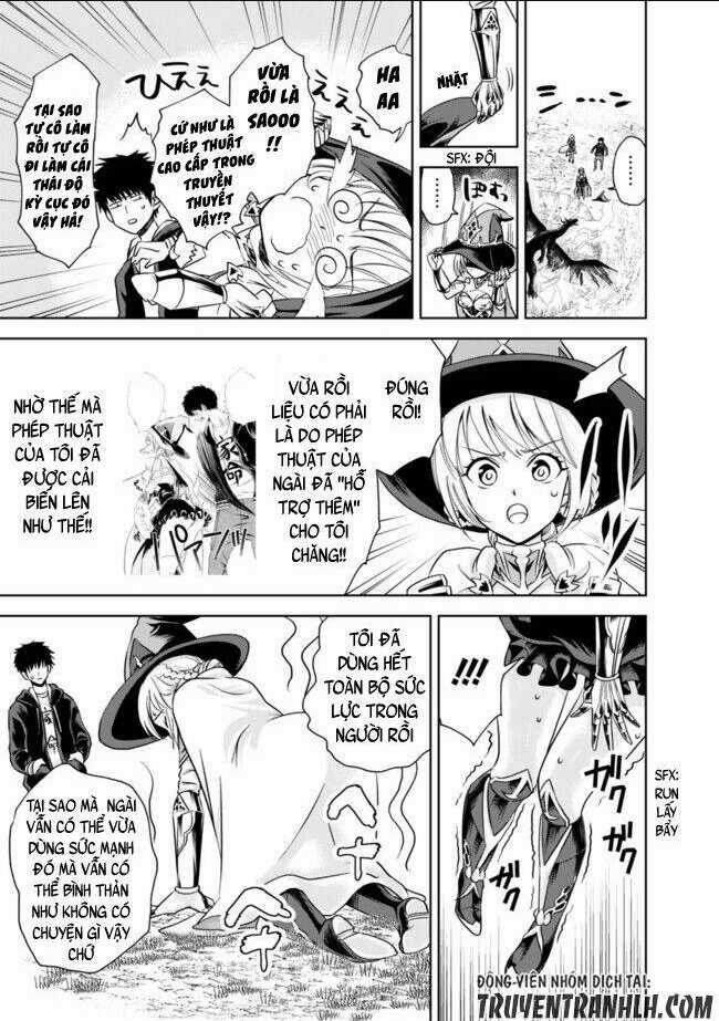 Ore No Ie Ga Maryoku Spot Datta Ken: Sundeiru Dake De Sekai Saikyou Chapter 10 trang 4