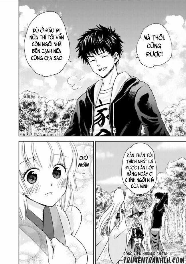 Ore No Ie Ga Maryoku Spot Datta Ken: Sundeiru Dake De Sekai Saikyou Chapter 10 trang 7