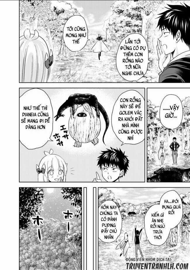 Ore No Ie Ga Maryoku Spot Datta Ken: Sundeiru Dake De Sekai Saikyou Chapter 10 trang 9