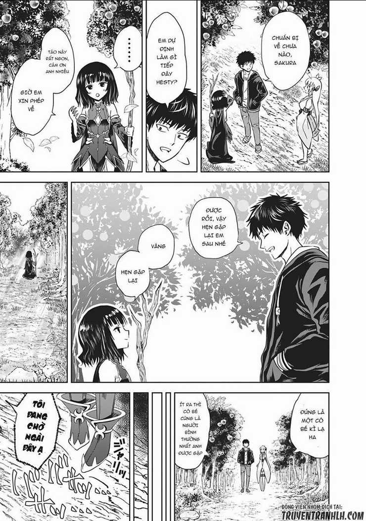 Ore No Ie Ga Maryoku Spot Datta Ken: Sundeiru Dake De Sekai Saikyou Chapter 11 trang 10