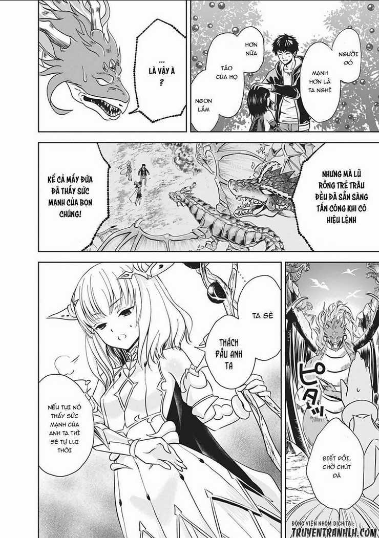 Ore No Ie Ga Maryoku Spot Datta Ken: Sundeiru Dake De Sekai Saikyou Chapter 11 trang 15