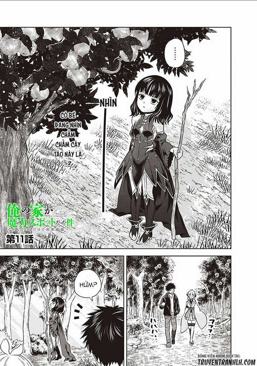 Ore No Ie Ga Maryoku Spot Datta Ken: Sundeiru Dake De Sekai Saikyou Chapter 11 trang 2