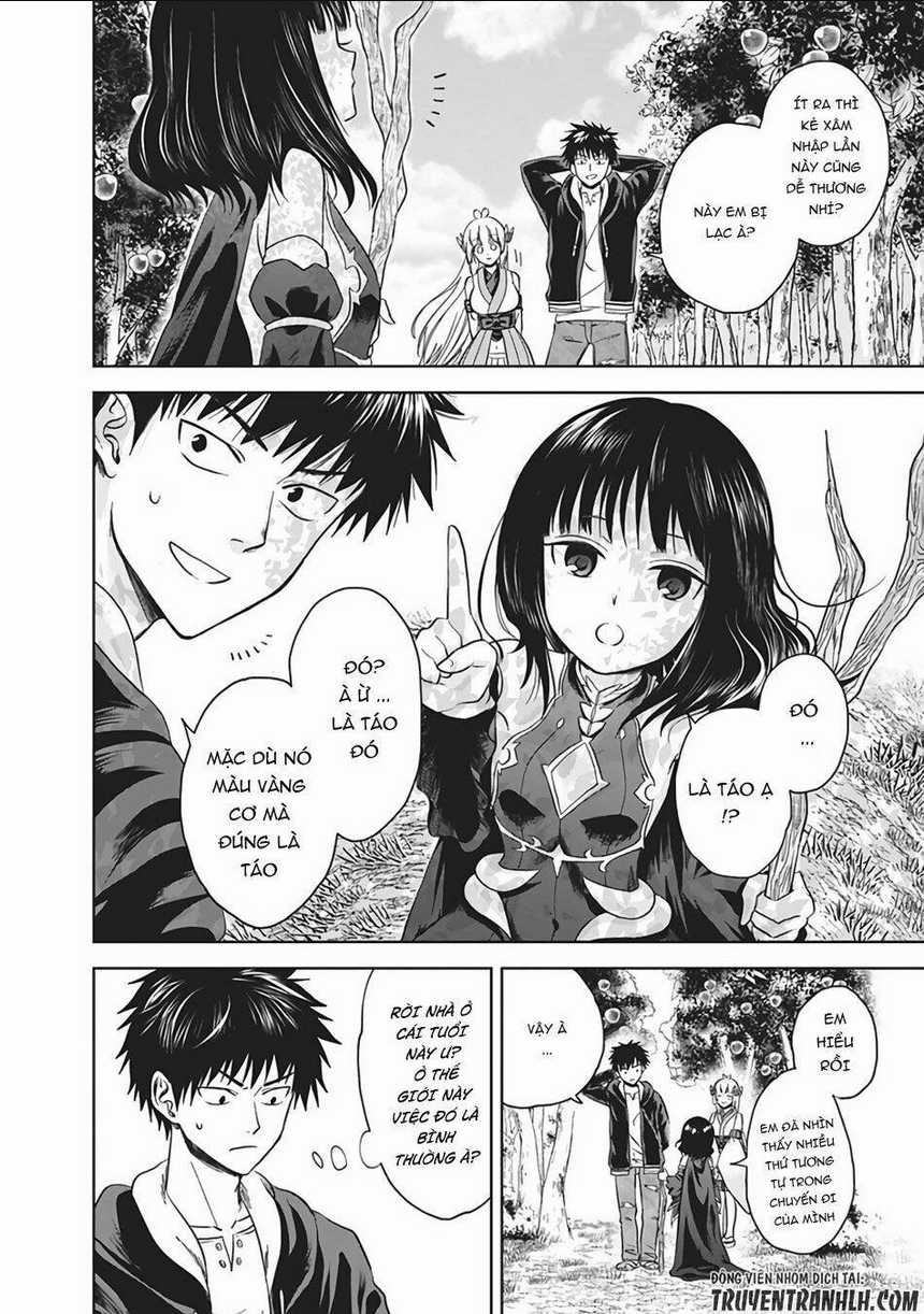 Ore No Ie Ga Maryoku Spot Datta Ken: Sundeiru Dake De Sekai Saikyou Chapter 11 trang 3