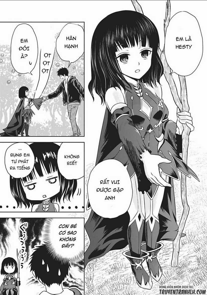 Ore No Ie Ga Maryoku Spot Datta Ken: Sundeiru Dake De Sekai Saikyou Chapter 11 trang 4