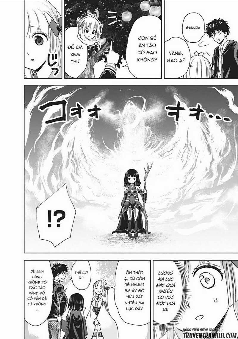 Ore No Ie Ga Maryoku Spot Datta Ken: Sundeiru Dake De Sekai Saikyou Chapter 11 trang 5