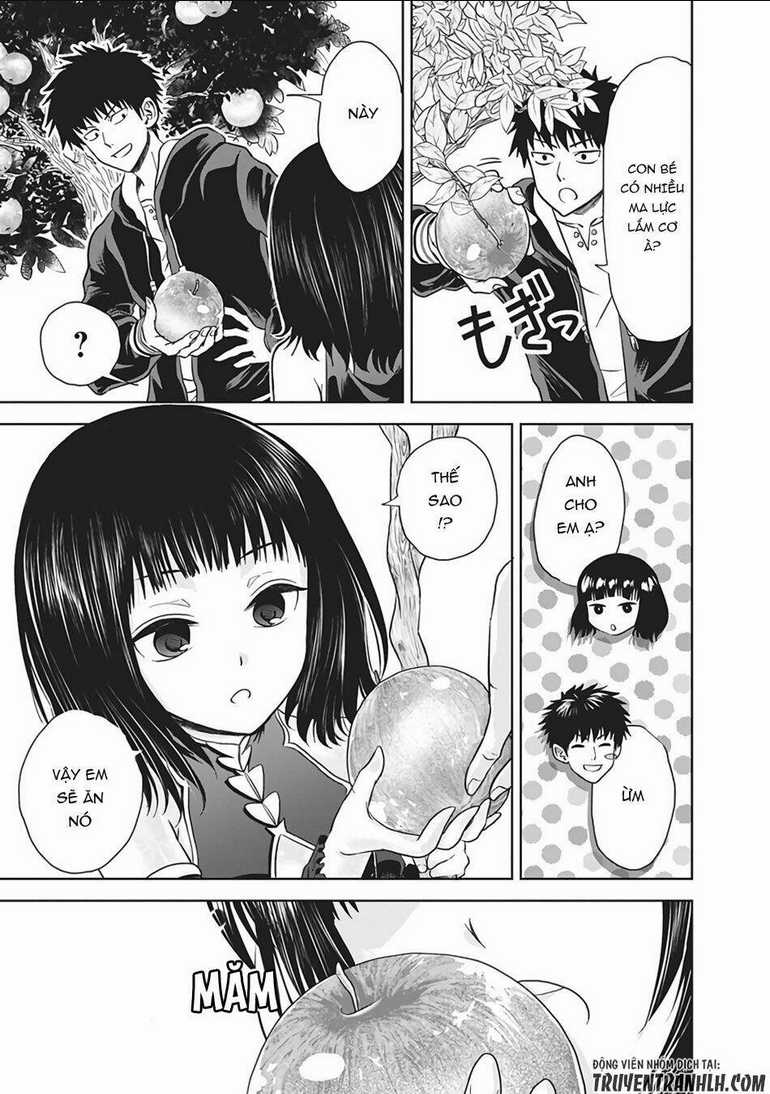 Ore No Ie Ga Maryoku Spot Datta Ken: Sundeiru Dake De Sekai Saikyou Chapter 11 trang 6