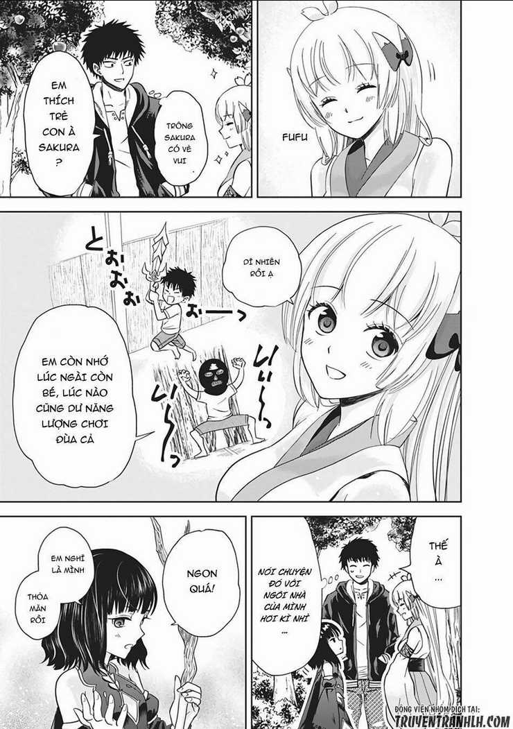 Ore No Ie Ga Maryoku Spot Datta Ken: Sundeiru Dake De Sekai Saikyou Chapter 11 trang 8