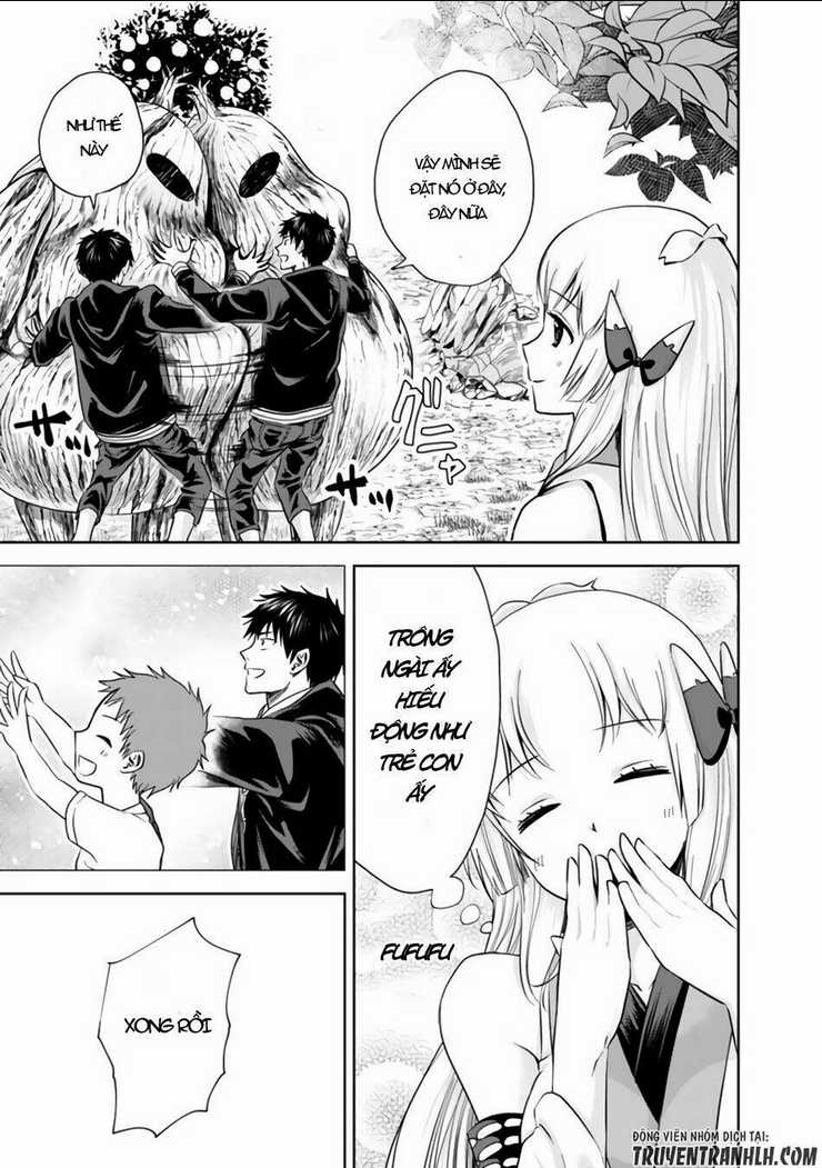 Ore No Ie Ga Maryoku Spot Datta Ken: Sundeiru Dake De Sekai Saikyou Chapter 12 trang 10