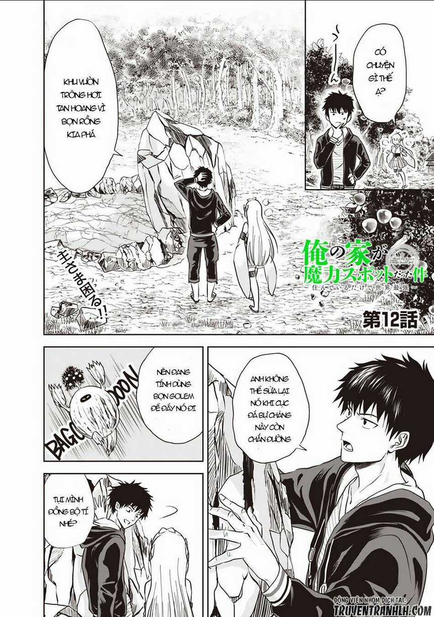 Ore No Ie Ga Maryoku Spot Datta Ken: Sundeiru Dake De Sekai Saikyou Chapter 12 trang 3