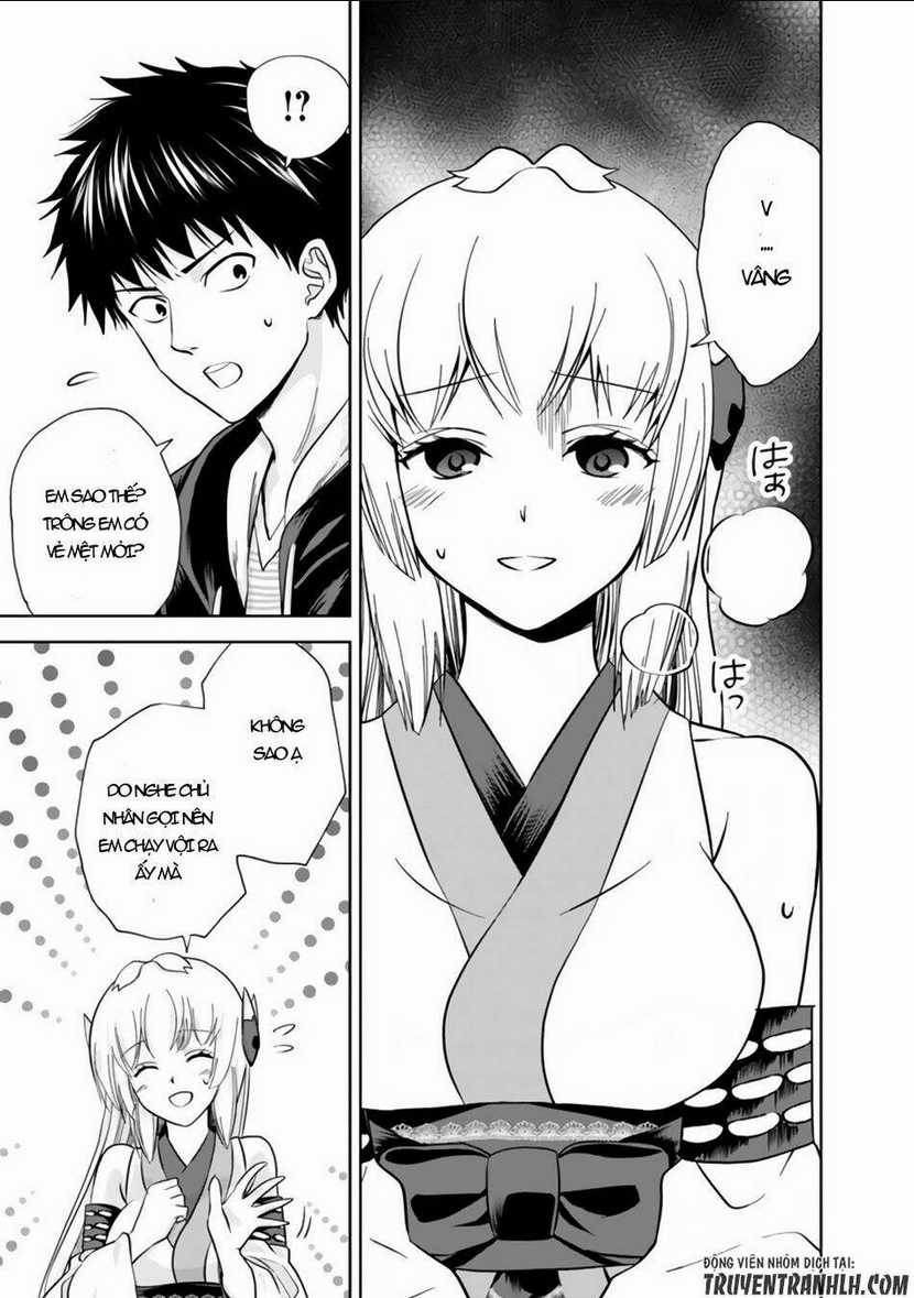 Ore No Ie Ga Maryoku Spot Datta Ken: Sundeiru Dake De Sekai Saikyou Chapter 12 trang 4