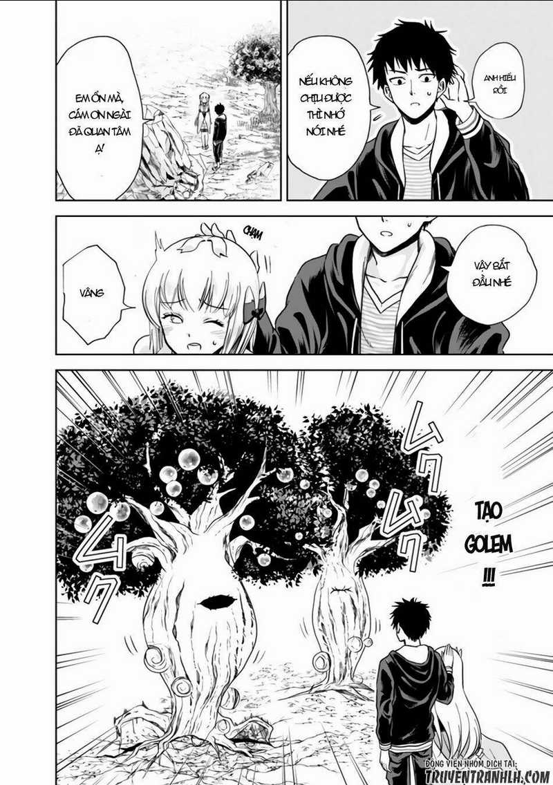 Ore No Ie Ga Maryoku Spot Datta Ken: Sundeiru Dake De Sekai Saikyou Chapter 12 trang 5