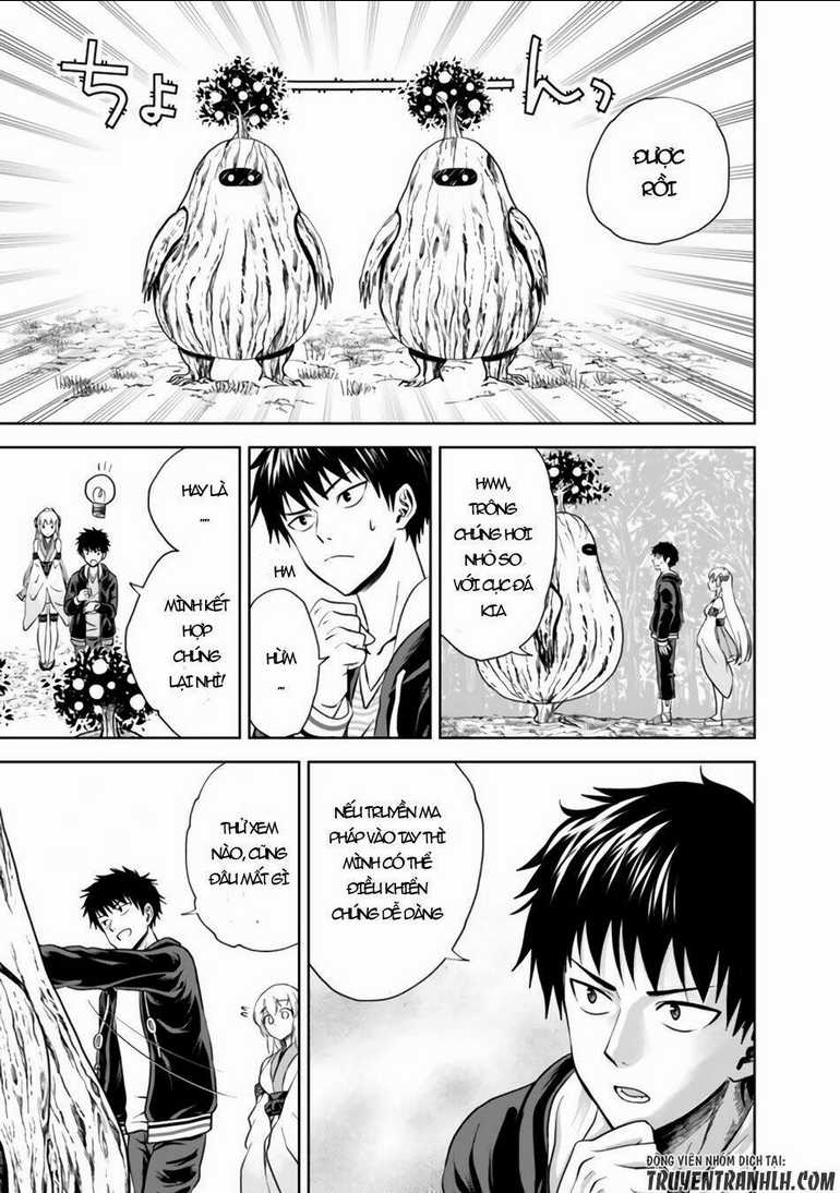 Ore No Ie Ga Maryoku Spot Datta Ken: Sundeiru Dake De Sekai Saikyou Chapter 12 trang 6