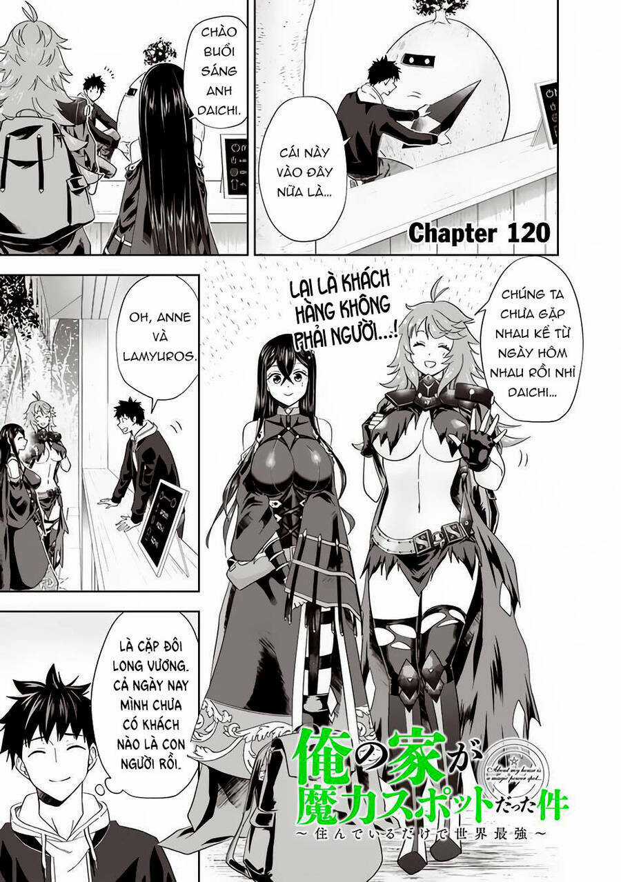 Ore No Ie Ga Maryoku Spot Datta Ken: Sundeiru Dake De Sekai Saikyou Chapter 120 trang 1